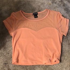 Wet Seal crop top